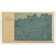 ARGENTINA ENTERO POSTAL GJ TAR-41-O TARJETA POSTAL CON ILUSTRACION NUEVO DIFERENTE TONO DE COLOR